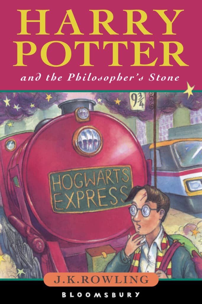 Portadas de libros de Harry Potter · Adazing