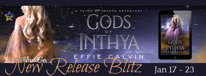 Gods of Inthya de Effie Calvin Extracto y sorteo –