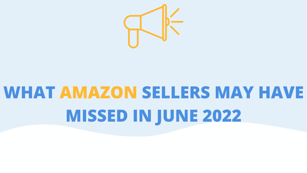 Lo que los vendedores de Amazon pueden haberse perdido en